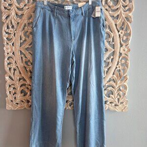 Lane Bryant Mid-Rise Wide Leg Jeans Size 16 NWT